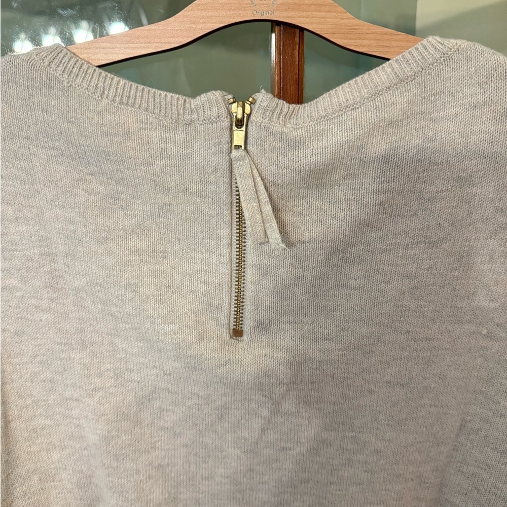 H&M Cream Sweatshirt - Picture 4 of 4